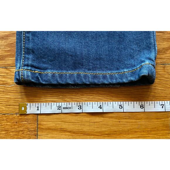 CABI Jeans ‘The Straight’ Distressed Denim sz 6 - Picture 12 of 12